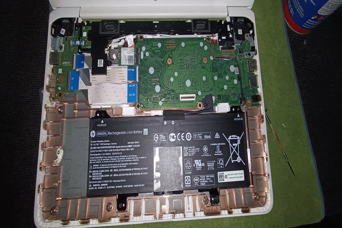Muestra de reparación 1