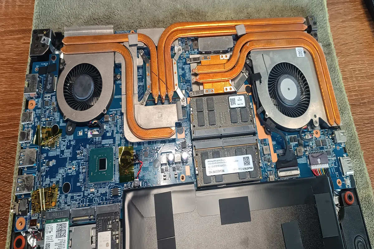 Muestra de reparación 4
